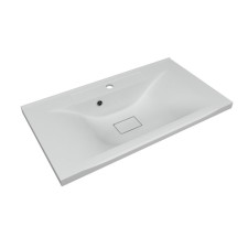 Quartz shell Uperwood Elen Quartz 80 cm, white matte, jasmine