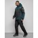 Male ski suit, size 56, black color