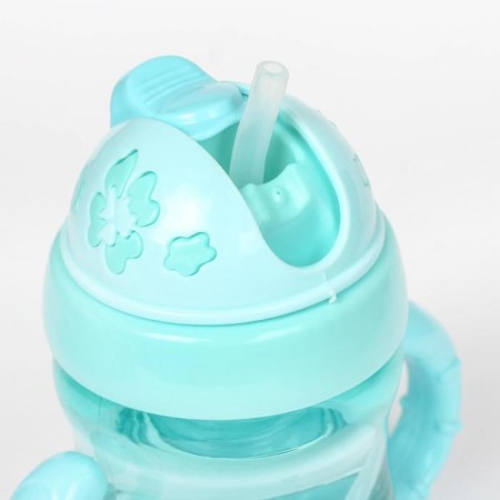 Baby chipper with silicone tube, 200 ml., With handles, Mix color-3