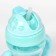 Baby chipper with silicone tube, 200 ml., With handles, Mix color