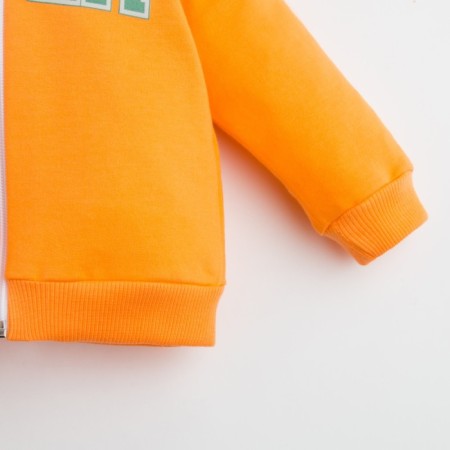 Set: Huds and pants crumb I am "NY", height 74-80 cm, color orange color-3