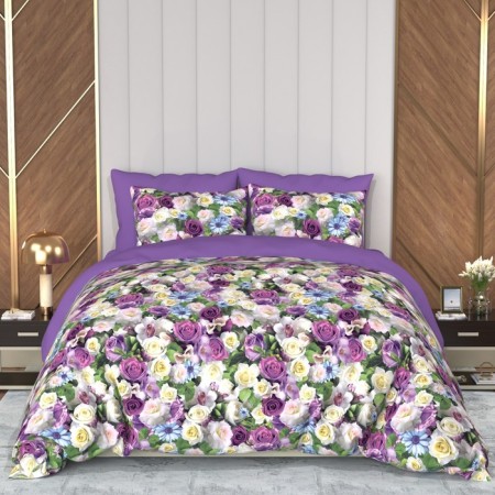 Bed linen 2 joint venture, size 220x240 cm, 175x220 cm, 50x70 cm - 2 pcs, 70x70 cm - 2 pcs