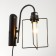 Sconces "FIRST" 1x40W E27 Black 25x16x33 cm.