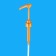 Pomp - a dispenser for syrup, gold, 8ml