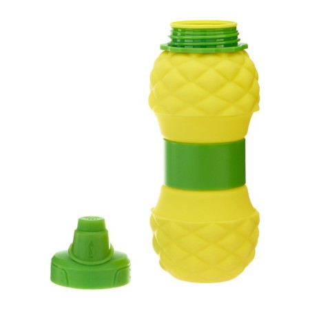 A bottle of water is folding, 700 ml, 24.3 x 8.6 cm, silicone-3