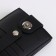 Male purse on a magnet, black color