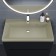 Sink uperwood Classic Quartz 80 cm, quartz, beige matte, dessert