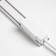 Connector for the busbar flexible white