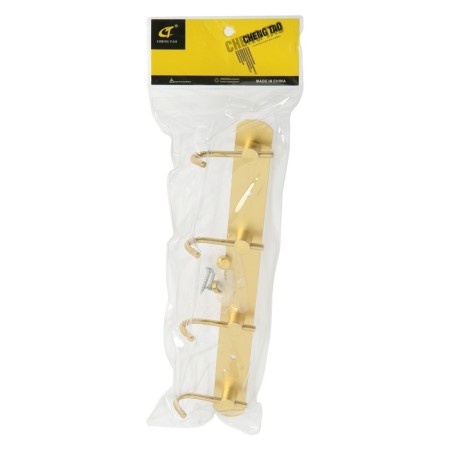 Cappio CVF001 hanger, metallic, four -rod, gold color-6