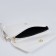 Bag-clate on the magnet, strap on the wrist, white color