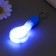 Light flashlight on the ring "Lupa" mix 1.5x3.8x9 cm