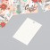 Cardboard "New Year" set 10 pcs (5 types) 4x6 cm
