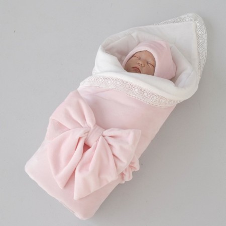 Set for discharge Demi-season Kinderlitto Provence, 5 objects, height 50-56 cm, pink color-3