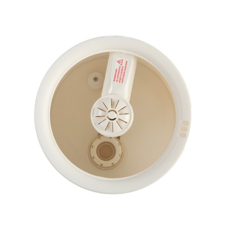 Air humidifier DELTA Lux De-3704, ultrasound, 30 W, 4 l, up to 45 m2, aroma, white-2