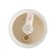 Air humidifier DELTA Lux De-3704, ultrasound, 30 W, 4 l, up to 45 m2, aroma, white