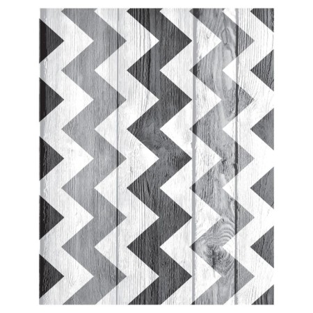 Pillow Bellard "Benefic zigzag, decorative, size 16x45 cm-1