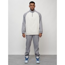 Спортивный костюм мужской, размер 54, цвет серый