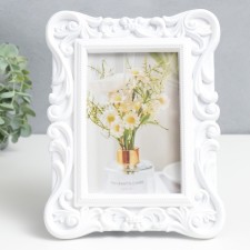 Photo frame plastic 10x15 cm 