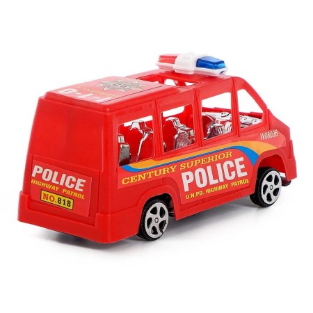 The inertial “Police” machine, mix-2