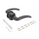 Separate pen "Allur" Art "Foster" BL, matte black color