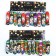 Trick Plastic "Skate with graffiti" mix 1.1x9.5x2.5 cm