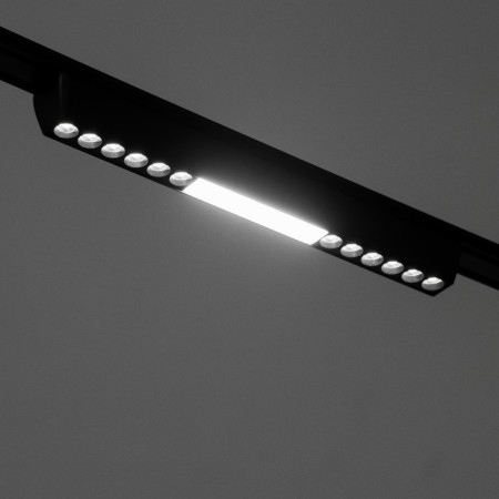 SLAM SLIM SLIM "Line Track33" LED 18W 3000-6000K 48V CRI90 Black 3.2x3.8x33.8 cm 990943-4
