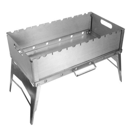 Boyscout brazier, 570x280x350x2 mm, folding, with a bag-1