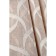 Tulle Decofest "Leaves", size 200x270 cm, batist, color ecru