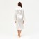 Women's bathrobe minku: Light Touch Milk color, river 42
