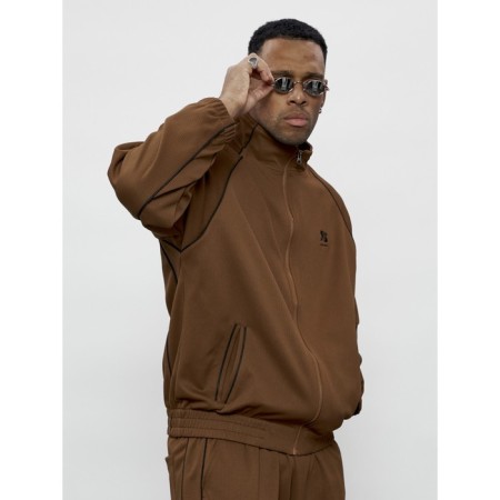 Sports suit men's, size 56, brown color-25