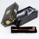Kommer's smoking pipe "Commander", classic, metal, 14.8 x 2.8 x 1.6 cm