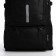 A thyroid backpack with an increase in 75l, 5 external pockets, black color