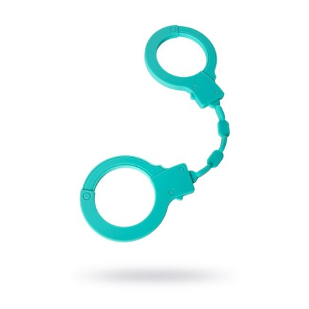 Handcuffs, silicone, tiffany, 33 cm