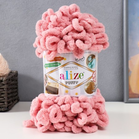 Yarn "Puffy" 100 % micropoliester 9m/100g (161)