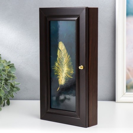 Key "Peryshko" 16x31 cm Wenge Mix-1