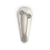 Hook furniture tundra TKO008, one -rod, chrome
