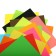 Colored paper for origami and applications 20 x 20 cm, 200 sheets Creative bright colors, 20 colors, 80 g/m2