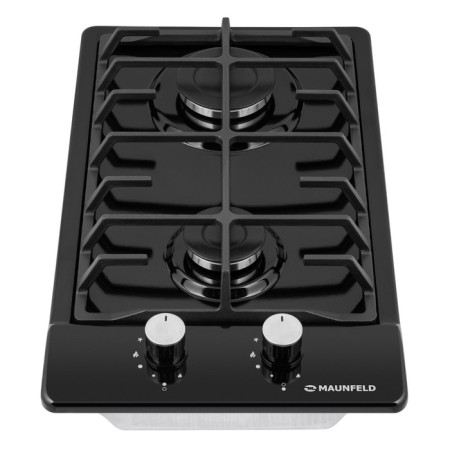 Hlect surface Maunfeld Eghe.32.6CB/G, gas, 2 burners, black-9