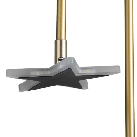 Sconces 2485/2 LED 8W 4000k black and gold 24x46 cm-9