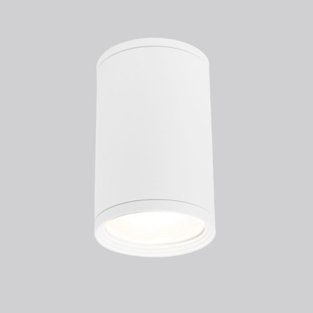 Ceiling lamp (SPOT) Elektrostandard, Light GU10 64X64X100 mm, IP65, white color