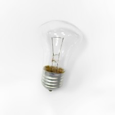 CALZ incandescent lamp, E27, 40 W, 580 lm