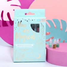 Set of broth for nail decor You are magical, 12 colors