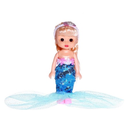 Кукла «Милашка» в костюме русалки, МИКС-2