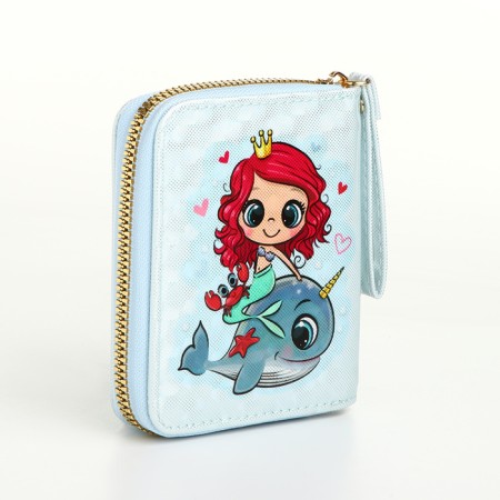 Lightning wallet, blue color-1