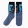 Unisex socks "Old guitarist" Pablo Picasso, blue color, size 35-42