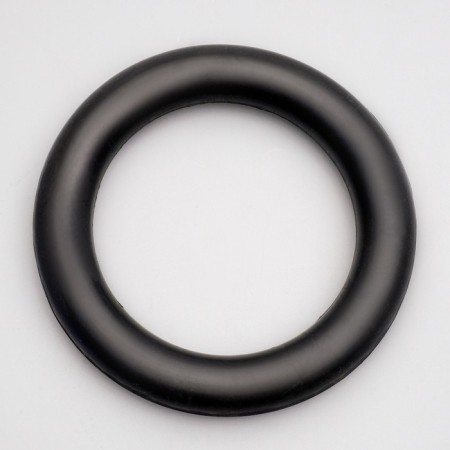 Toy "All -Rezin Ring", Big, Black, 16 cm-1