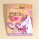 Clips set and ring "You are lovely" 7 x 9 cm