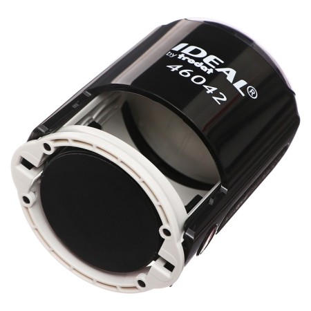 Equipment for round printing automatic Trodat Ideal 46042, diameter 42 mm, with a lid, black body-3
