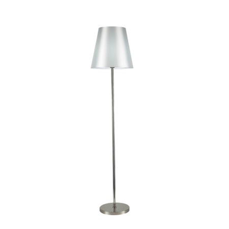 Floor lamp EVOLUCE. Sle105905-01. Bellino. 1x40 W, E27, 35x35x148.5 cm, Nickel color