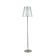 Floor lamp EVOLUCE. Sle105905-01. Bellino. 1x40 W, E27, 35x35x148.5 cm, Nickel color